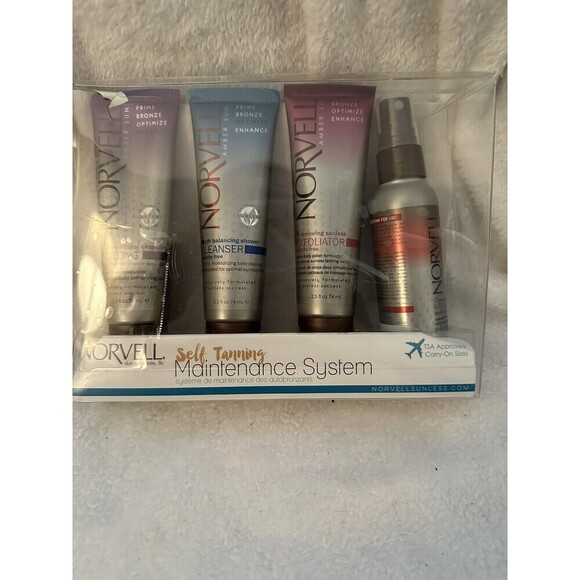 Norvell Other - NORVELL VENETIAN  GRADUAL SELF TANNING ITEMS 2.5-5 OZ. LOT OF 4 ITEMS *EXPIRED*